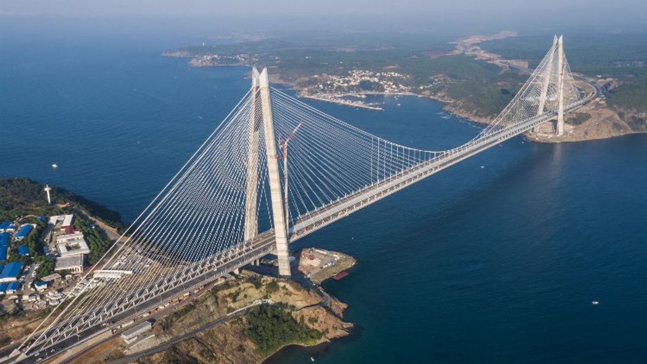 3,5 milyar TL tasarruf sağlayan Yavuz Sultan Köprüsü 7 yaşında