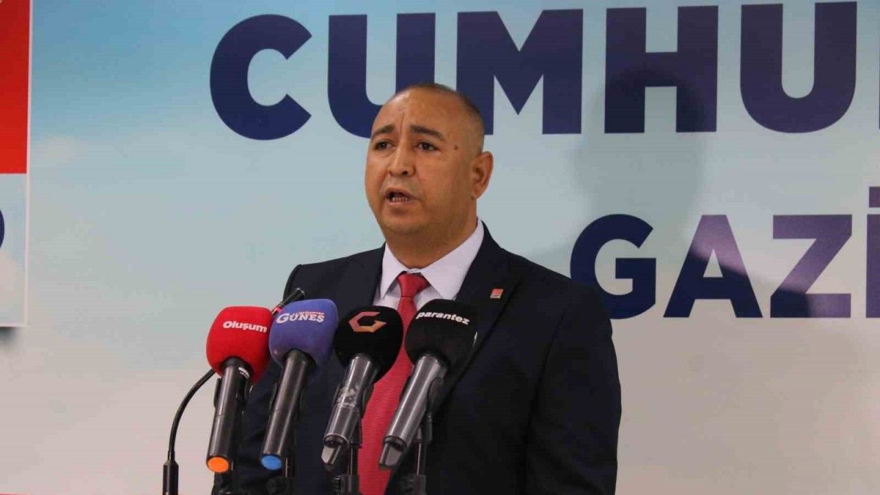 CHP Gaziantep İl Başkanlığı ilk adayı Şarklı oldu