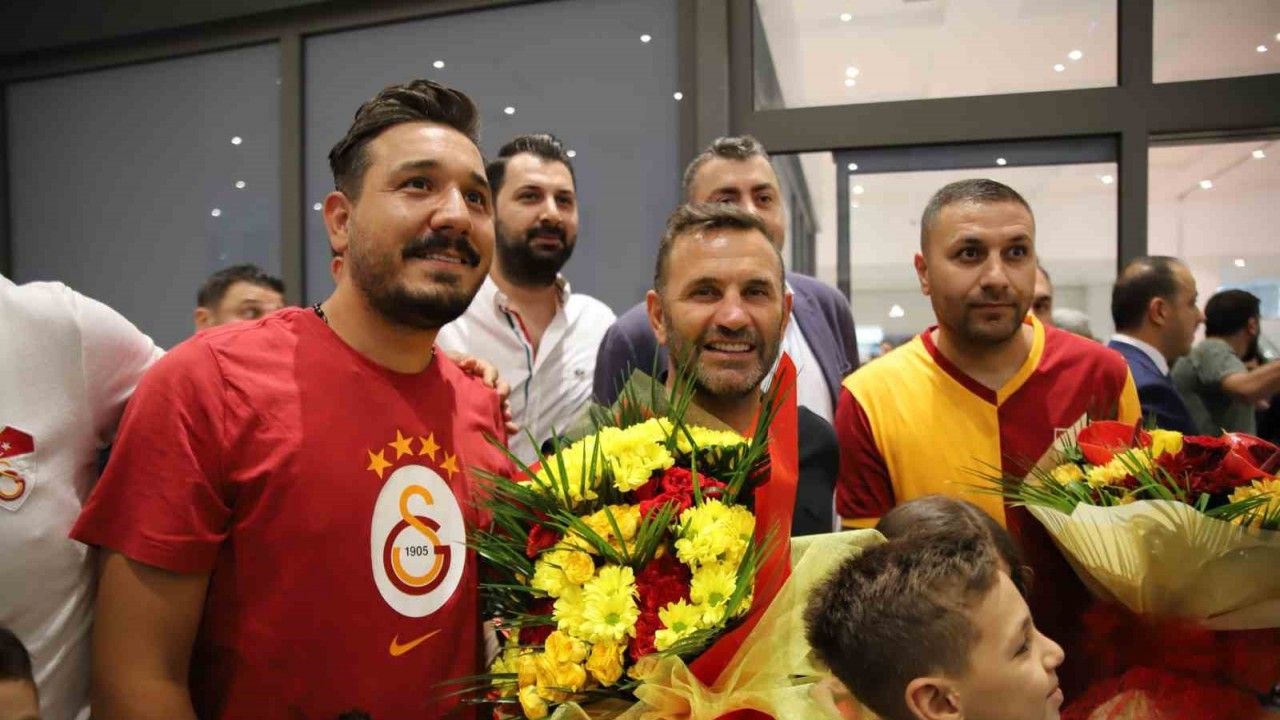 Galatasaray takımı Gaziantep’te