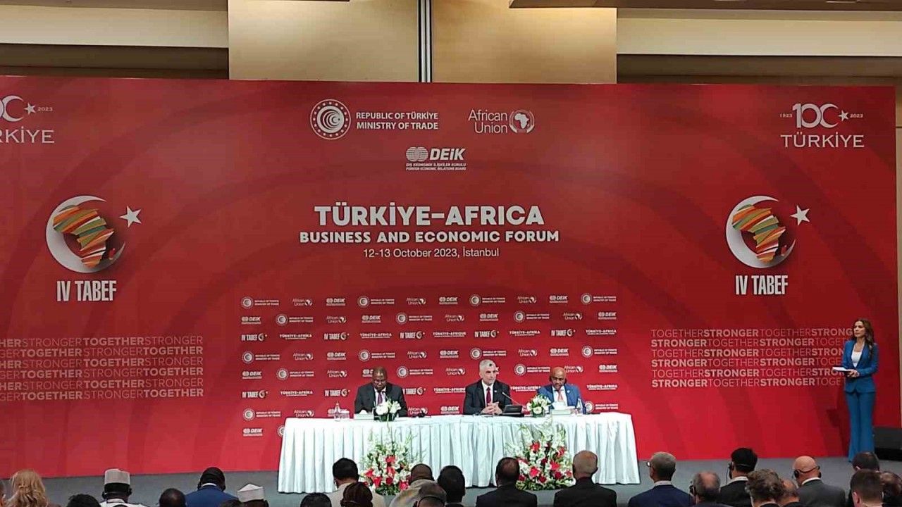 Ticaret Bakanı Bolat: "Afrika ile toplam ticaretimiz 40,7 milyar dolara ulaştı"