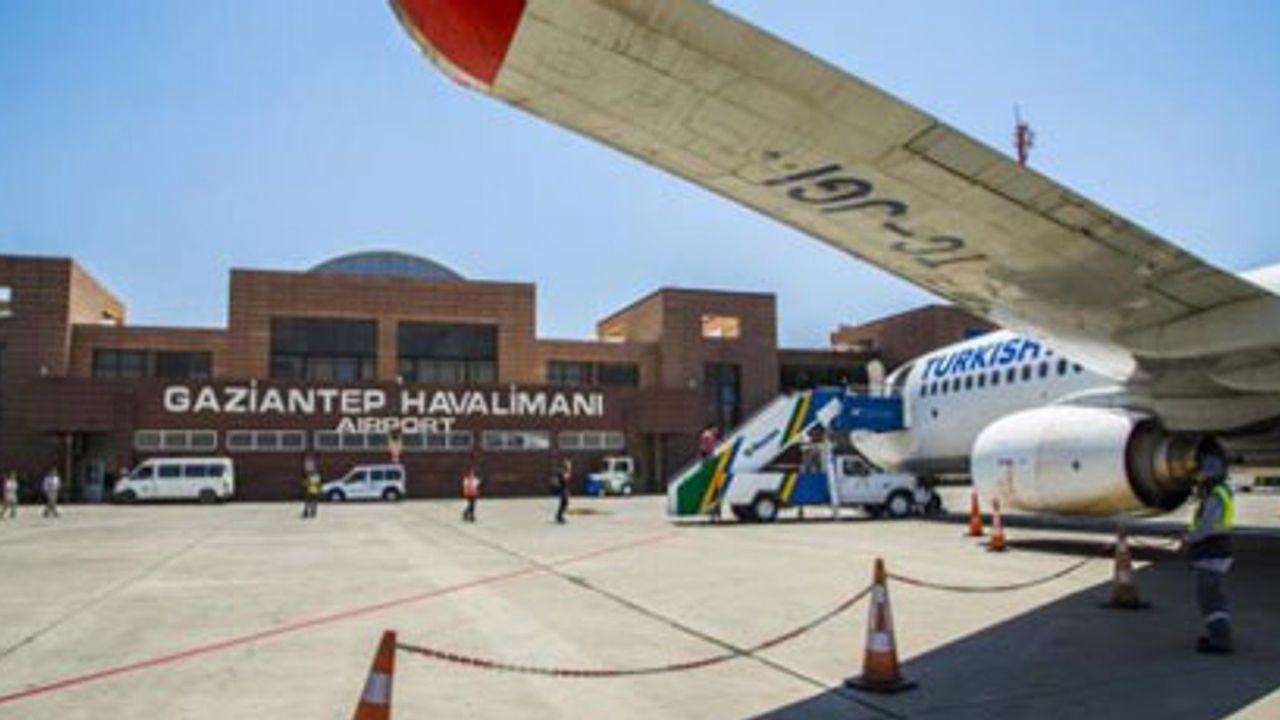 Gaziantep Havalimanı'nda tüm zamanların rekoru