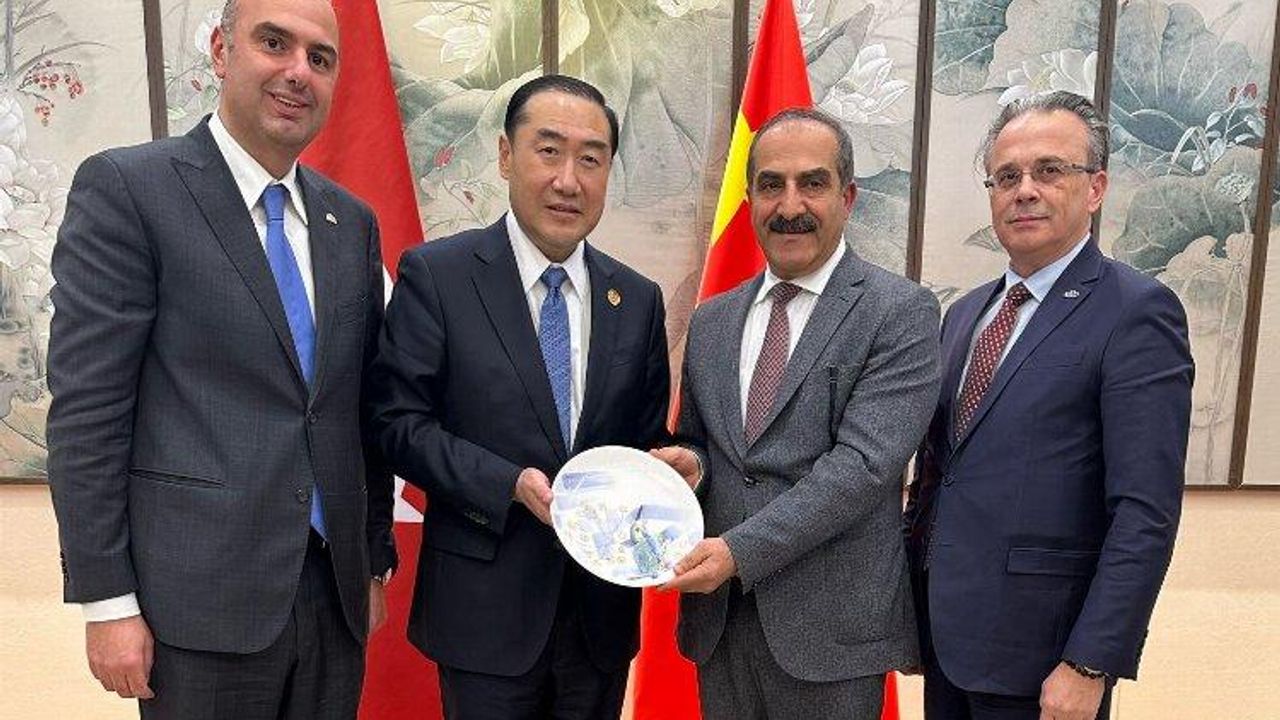 Türkiye'nin hedefi Çin'in gıda deposu olmak