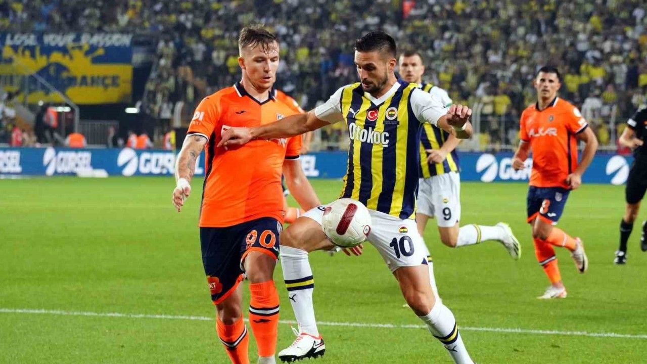 Başakşehir ile Fenerbahçe 32. randevuda