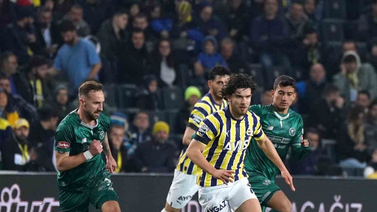Fenerbahçe ile Konyaspor 45. randevuda