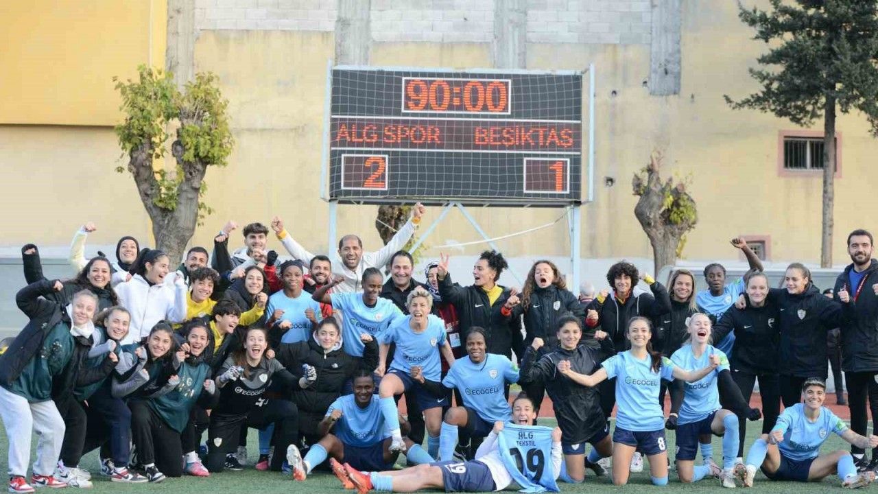 Gaziantep ALG Spor, Beşiktaş’ı 2-1 mağlup etti