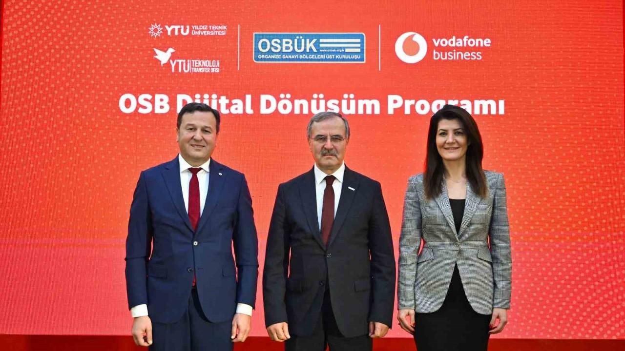 Vodafone Business, “Dijital Dönüşüm Programı”yla OSB’leri dönüştürmeye devam ediyor