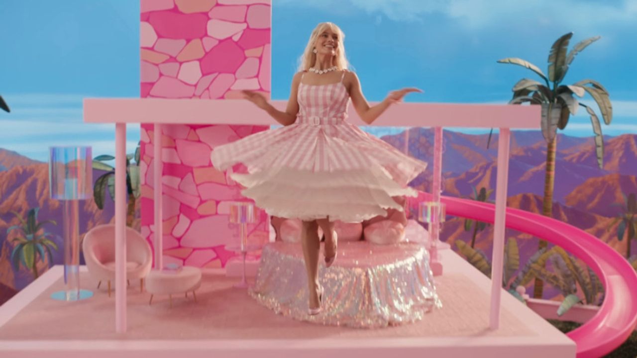 Gişe rekorları kıran Barbie ocakta Tivibu’da