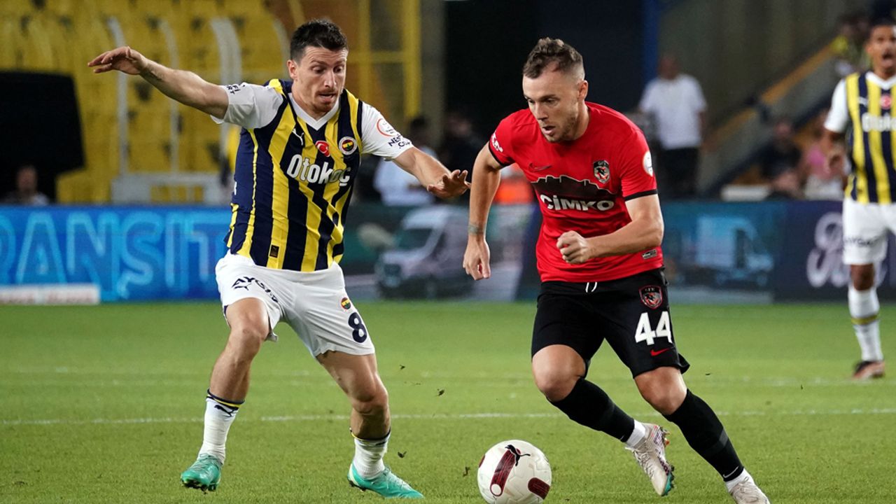  Gaziantep FK ile Fenerbahçe'nin 10. randevusu