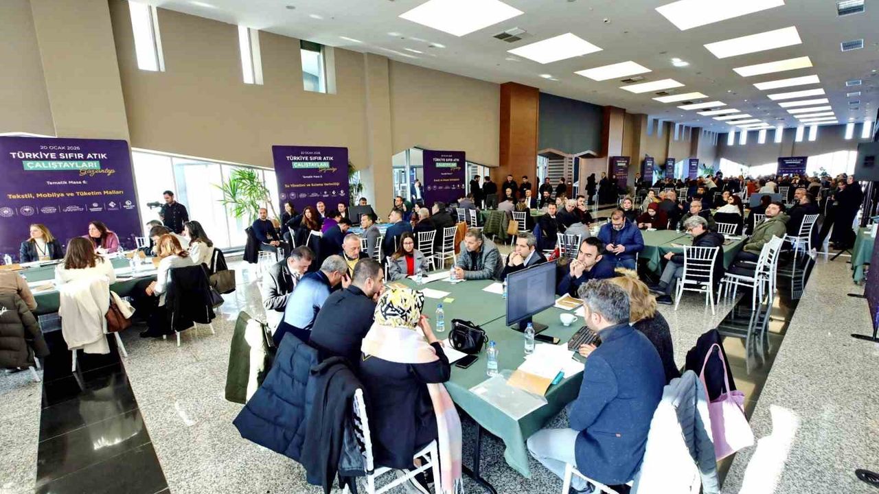 Türkiye Sıfır Atık Çalıştayları serisi Gaziantep ile devam ediyor