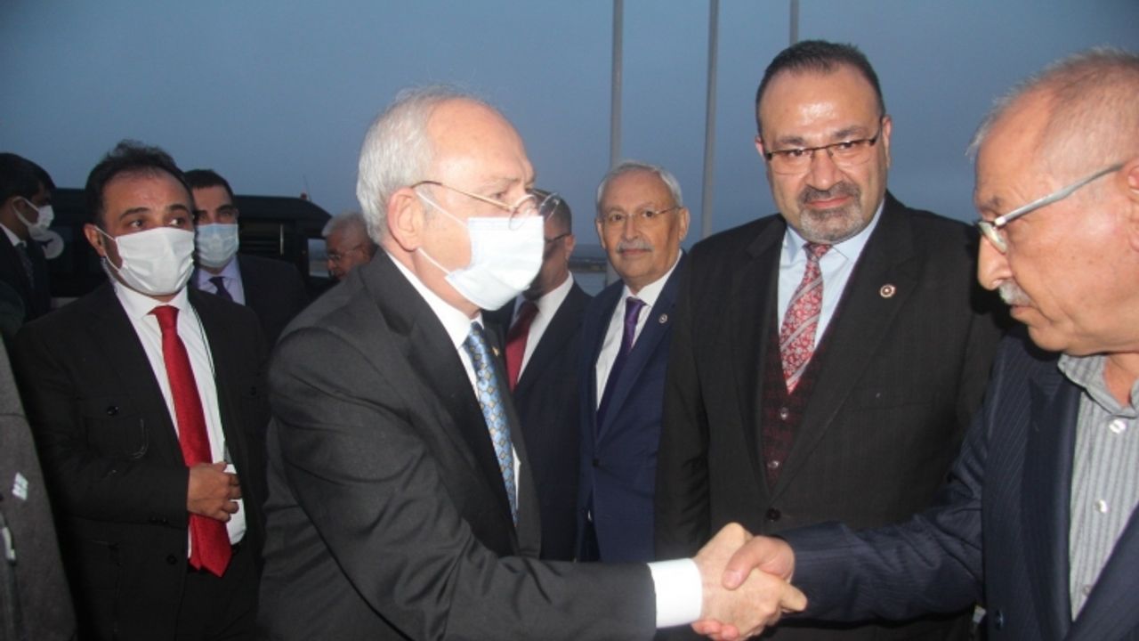 CHP Genel Başkanı Kılıçdaroğlu Gaziantep’te