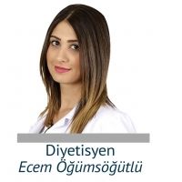 Diyetisyen Ecem Öğümsöğütlü