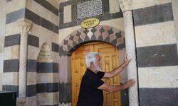 Depremler sonrası Gaziantep’te 16. yüzyılda yapılan caminin terazisi kaydı