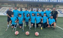 ŞAHİNBEY AMPUTE’DE HEDEF TÜRKİYE KUPASI
