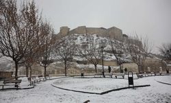 Gaziantep’te yılın ilk kar yağışı