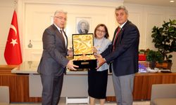 NTO’dan Gaziantep Büyükşehir Belediye Başkanı Fatma Şahin’e Ziyaret