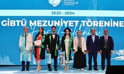 GİBTÜ'de mezuniyet heyecanı