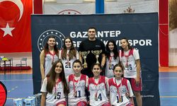 SANKO OKULLARI BASKETBOLDA İL ŞAMPİYONU OLDU