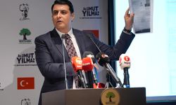 Başkan Yılmaz , basın toplantısı düzenledi