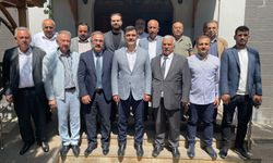 AK Parti Şahinbey’den Besnililer Derneği’ne ziyaret