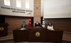 ŞAHİNBEY BELEDİYESİ MAYIS AYI MECLİS TOPLANTISI YAPILDI