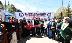 ŞAHİNBEY’DE BAHARIN GELİŞİ YAĞLI KÖFTE YARIŞMASI İLE KUTLANDI