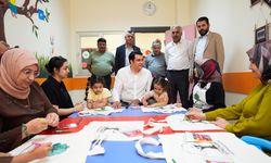 BAŞKAN YILMAZ’DAN SEYRANTEPE’YE ÇOCUK ETKİNLİK MERKEZi