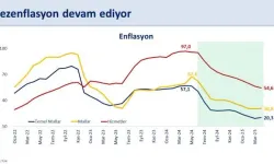 Bakan Şimşek: "Enflasyon yüzde 35,4 ile 2021 yılı Kasım ayından sonraki en düşük seviyesine indi"