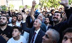BAŞKAN TAHMAZOĞLU ELİF AZRA’YI YALNIZ BIRAKMADI