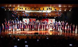 SANKO ÜNİVERSİTESİNDE MEZUNİYET COŞKUSU