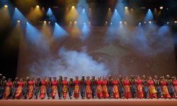 ANADOLU MOTİFLERİ DANSA YANSIDI