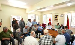 BAŞKAN YILMAZ’DAN 3 MAHALLEYE ZİYARET
