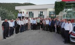 BAŞKAN YILMAZ 42 MAHALLE MUHTARI İLE BİR ARAYA GELDİ