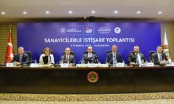GSO’DA SANAYİCİLERLE İSTİŞARE TOPLANTISI DÜZENLENDİ
