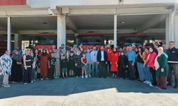 İŞİTME ENGELLİ BİREYLERE YANGIN SÖNDÜRME EĞİTİMİ