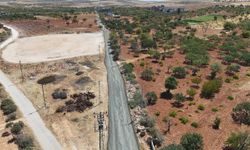 SUBOĞAZI-BİLEK YOLU YENİLENİYOR