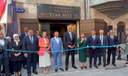 Bakan Ersoy, Gaziantep'te Mutfak Müzesi'nin açılışını yaptı