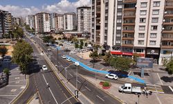 Şehir Merkezi'ndeki Asfaltlar Yenileniyor