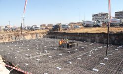 Gaziantep’te yeni konutların temeli atıldı