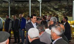 BAŞKAN YILMAZ’A KIZIKHAMURKESEN’DE YOĞUN İLGİ