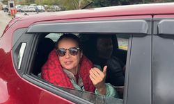 Beykoz'da trafik kazası geçiren Özgü Namal hastaneden taburcu oldu