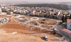 Gaziantep Büyükşehir kente yeni yeşil alan kazandırıyor