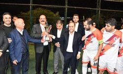 9. Altunkaya Futbol Turnuvası'nın şampiyonu yine Confy