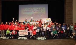 7. Gazi Yarı Maratonu’nda ödüller sahiplerini buldu