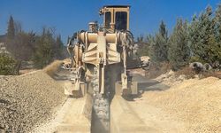 BURÇ’TA GASKİ’NİN ALTYAPI ÇALIŞMALARI HIZLANDI