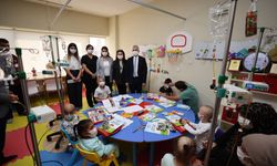 BAŞKAN TAHMAZOĞLU’NDAN MORAL ZİYARETİ