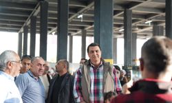 BAŞKAN YILMAZ, BEYKENT’TE VATANDAŞLARLA BULUŞTU