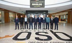 AK Partili Ataş, Kayseri OSB Yönetim Kurulu Toplantısı'na konuk oldu