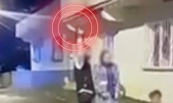 Çocuğun yanında silahla havaya ateş eden şahıs yakalandı