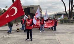 Prysmian işçileri Mudanya'da yürüdü