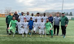 ŞAHİNBEY AMPUTEDEN FARKLI GALİBİYET 11-0